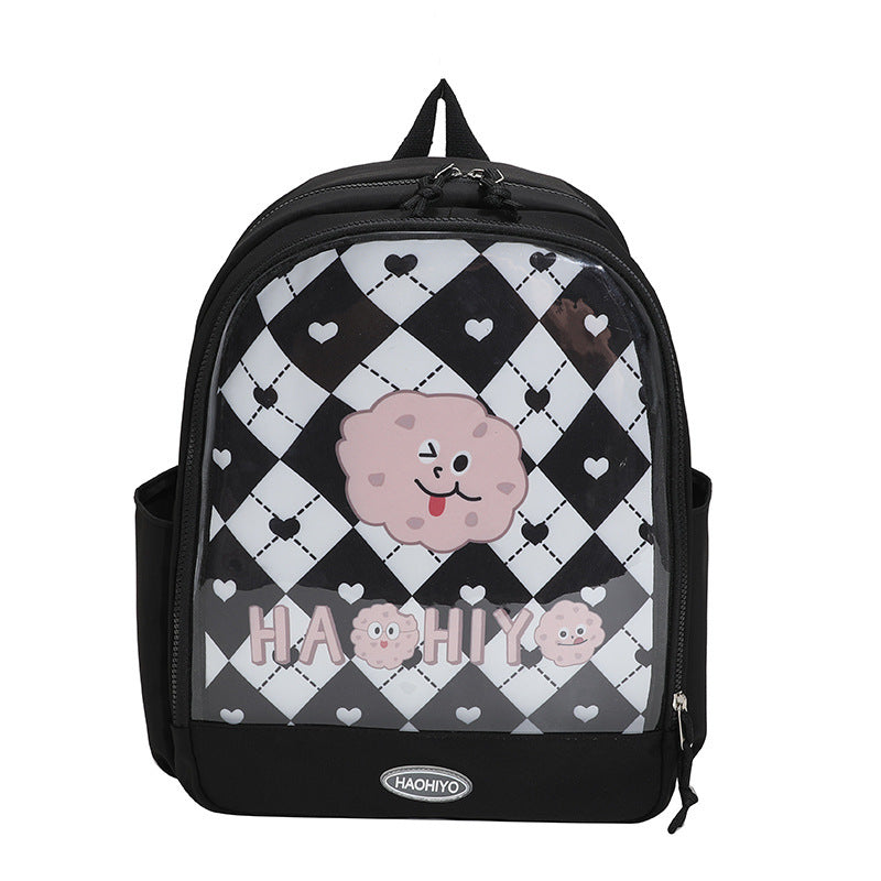 Fashion Women's Korean Style High School Backpack - The Number 1 Things
