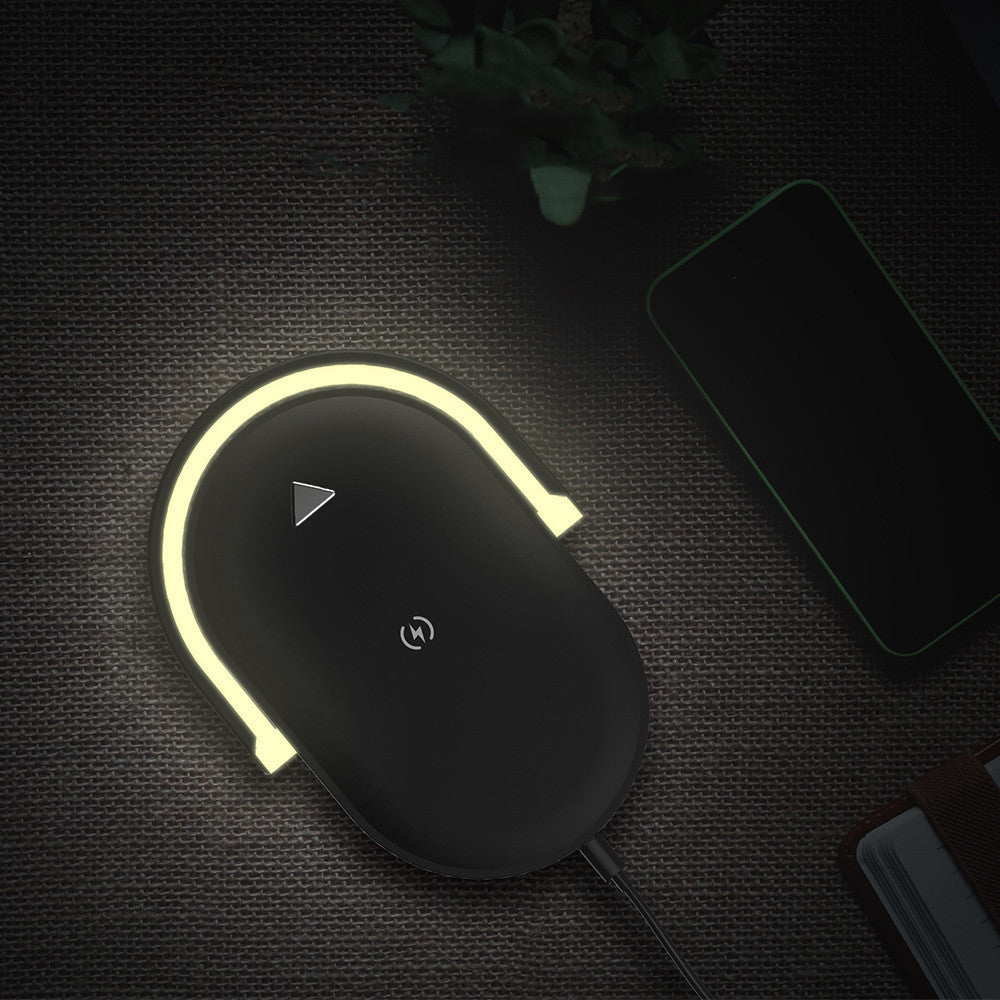 Foldable Wireless Charger Night Light