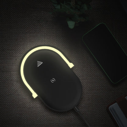 Foldable Wireless Charger Night Light - The Number 1 Things
