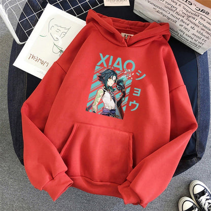 Couple Fleece Hooded Pullover Sweater - The Number 1 Things
