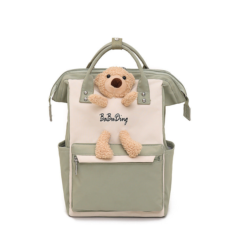 Fashion Cartoons On Both Shoulders Bear Doll Casual Bag - The Number 1 Things