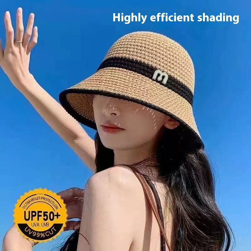 Mesh Breathable Classic Style Sun Hat All-matching Sun-proof Bucket Hat Show Face