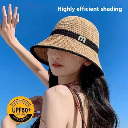 Mesh Breathable Classic Style Sun Hat All-matching Sun-proof Bucket Hat Show Face