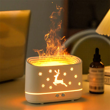 Elk Flame Humidifier Diffuser - The Number 1 Things