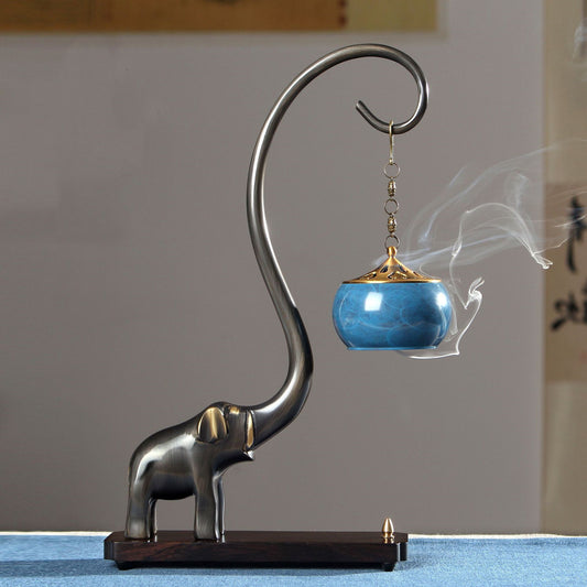 Home Creative Elephant-shaped Incense Burner Ornaments - The Number 1 Things