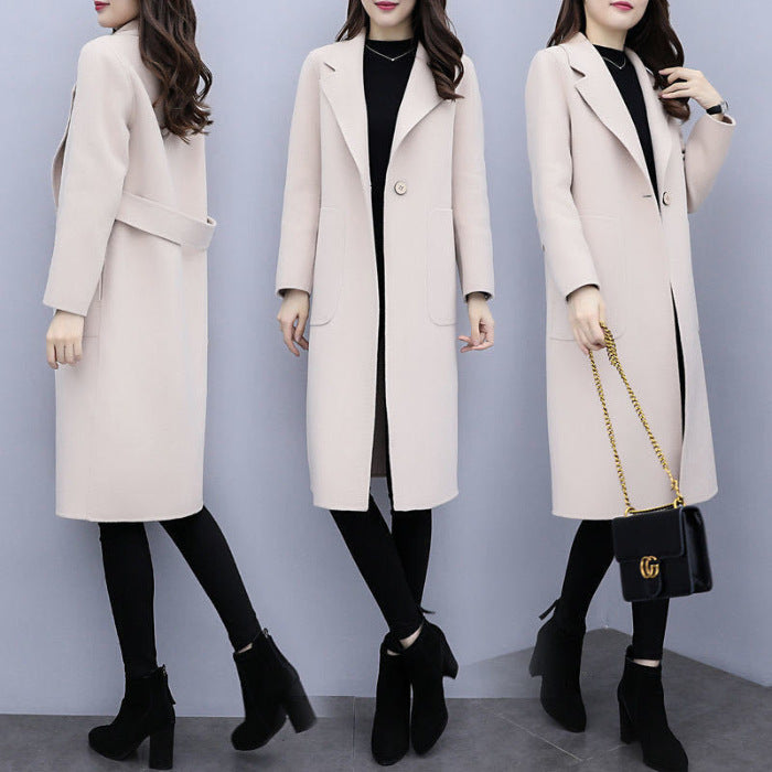 Women's Overcoat Winter Coat Formal Wear