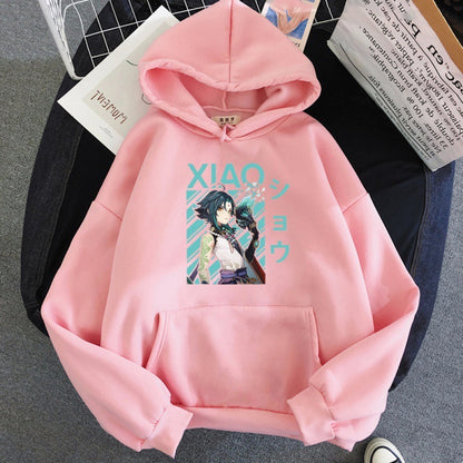 Couple Fleece Hooded Pullover Sweater - The Number 1 Things