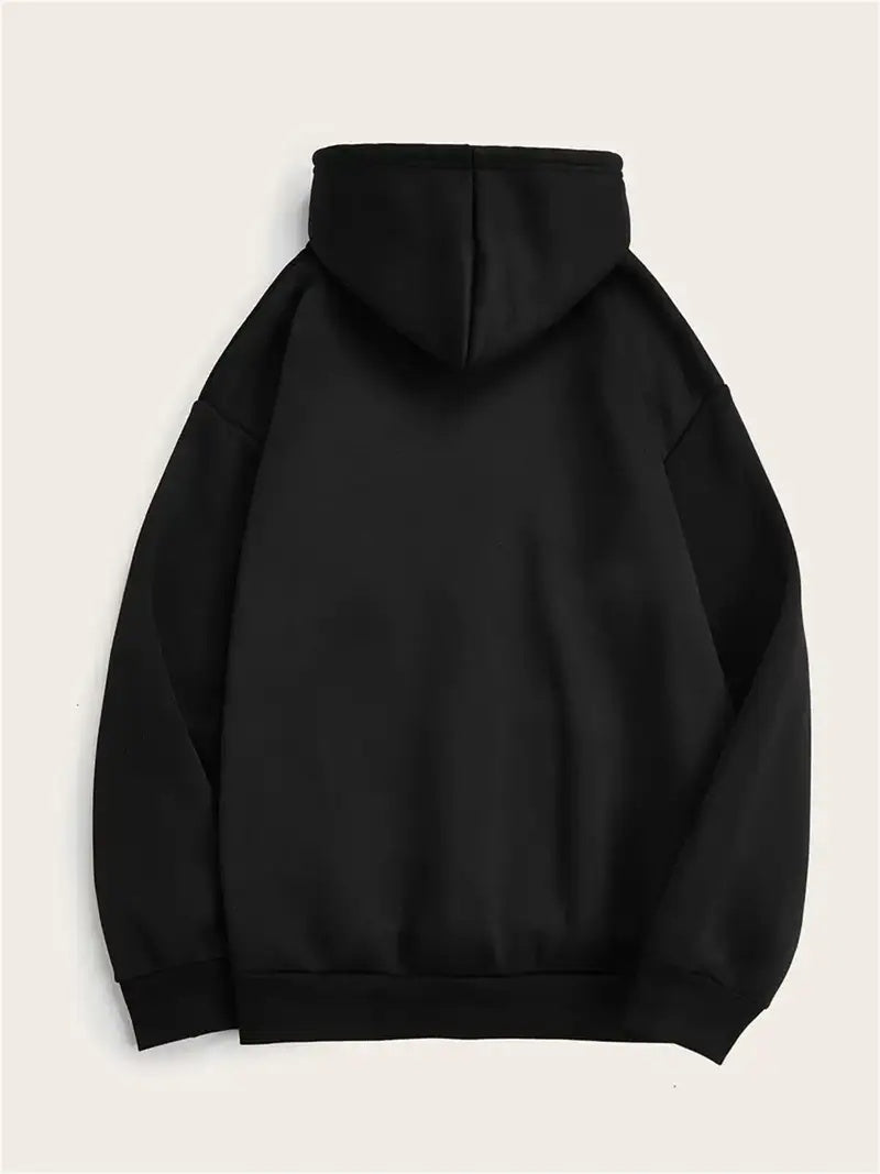 Women's Cute Capybara Print Hoodie - Casual Long Sleeve With Pockets, Cozy  Pullover For Fall & Winter