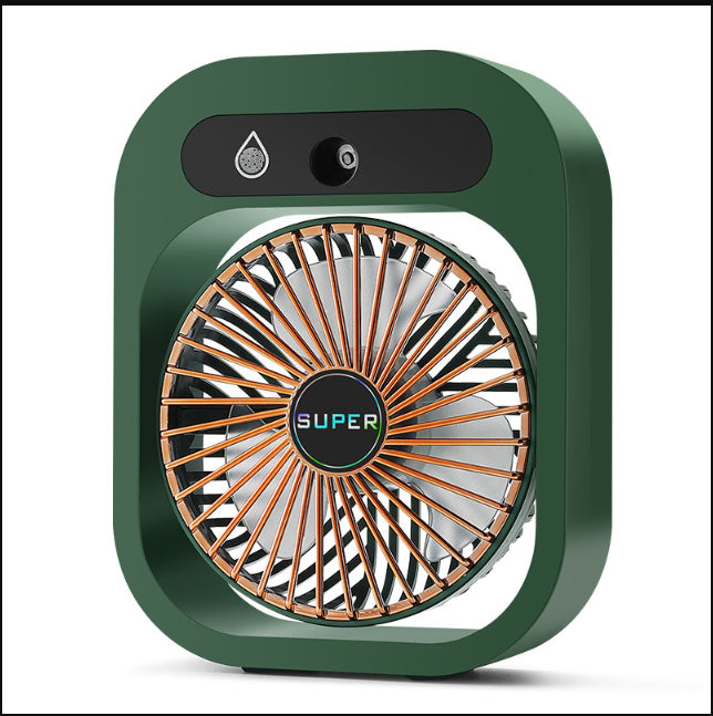 Air Conditioning Fan Desk Misting Fan Air Cooler Cooling USB Rechargeable Humidifier Portable Spray Fan With 3 Wind Speeds Mist Fan For Home - The Number 1 Things
