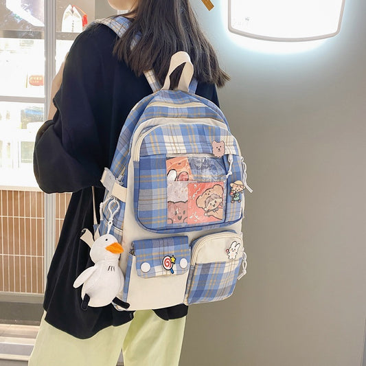 Girl High School Student Junior School Backpack - The Number 1 Things