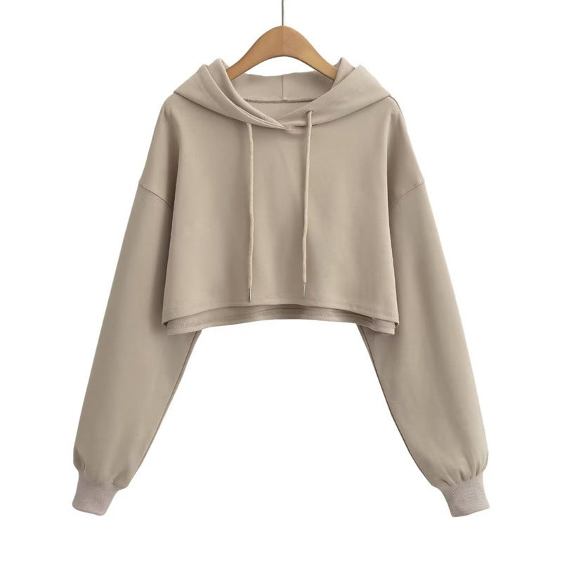 High Waist Short Personality Trendy Sweater - The Number 1 Things