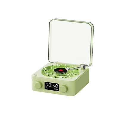 Retro Turntable Speaker Vinyl Record Player With Projection Lamp Effect - The Number 1 Things