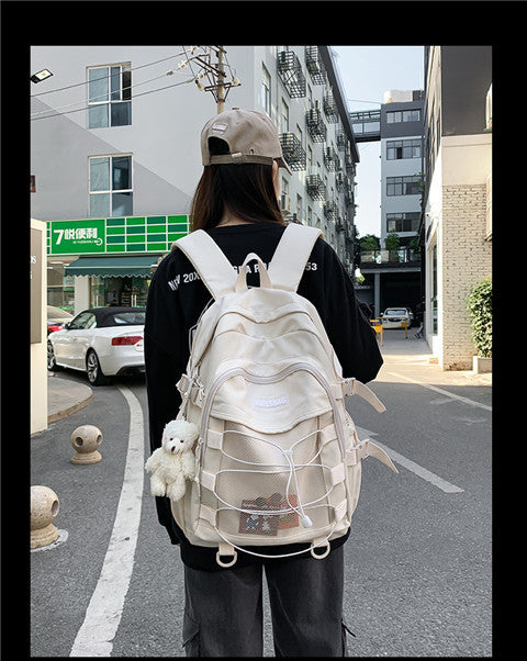 Simple Junior And Middle School Students Large Capacity Backpack - The Number 1 Things