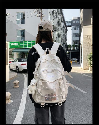 Simple Junior And Middle School Students Large Capacity Backpack - The Number 1 Things