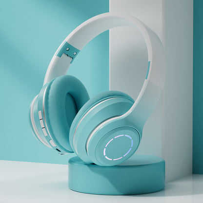 Gradient Bluetooth Headset Foldable Wireless - The Number 1 Things