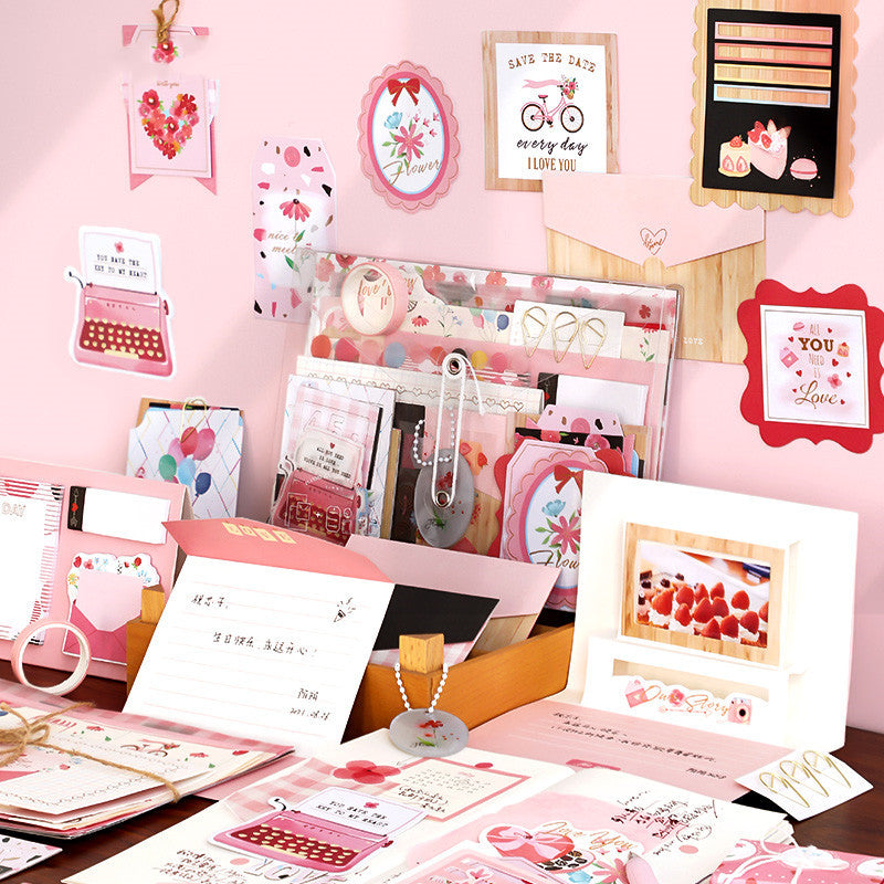 90Pieces Of Hand Account Collage Material Cartoon Cute Sticker Set - The Number 1 Things