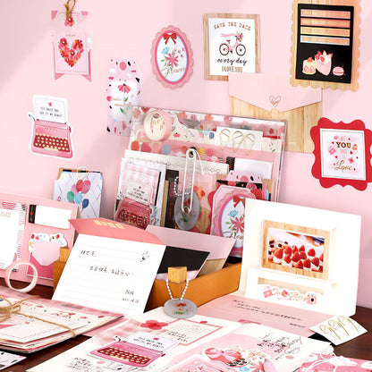 90Pieces Of Hand Account Collage Material Cartoon Cute Sticker Set - The Number 1 Things