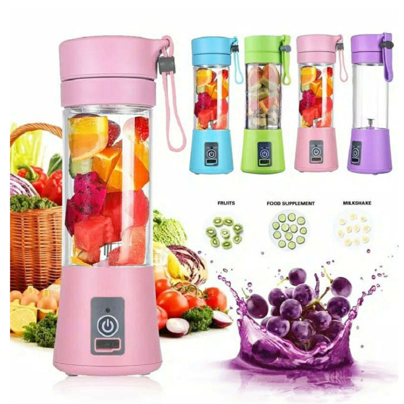 Portable Blender Bottle Electric Mini Juicer