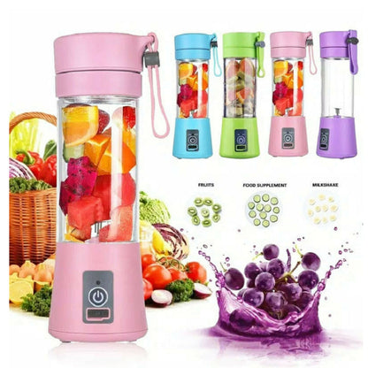 Portable Blender Bottle Electric Mini Juicer - The Number 1 Things