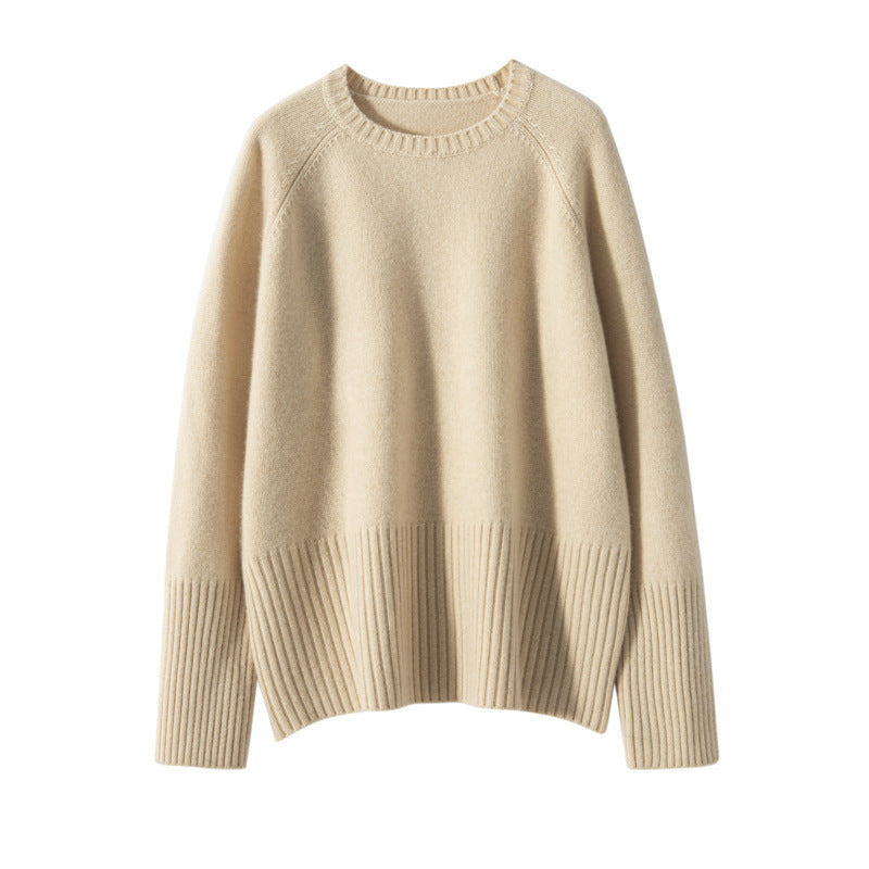 Cashmere Sweater Women's Knitted Bottoming Shirt - The Number 1 Things