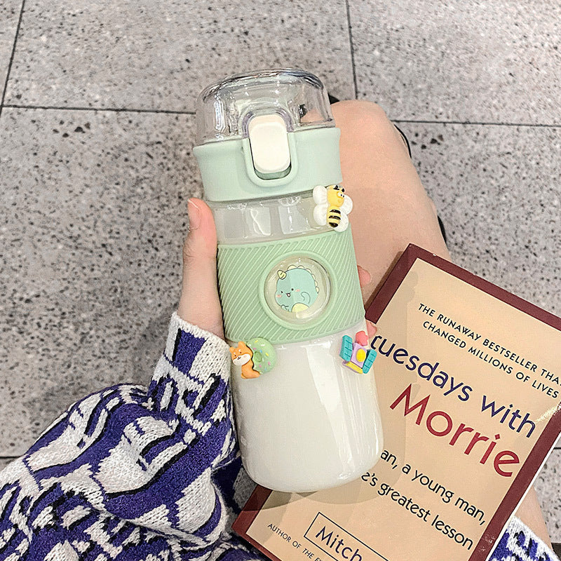 Plastic High Temperature Portable Water Cup - The Number 1 Things
