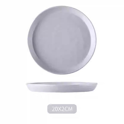 Morandi Ceramic Tableware Combination Breakfast Cup