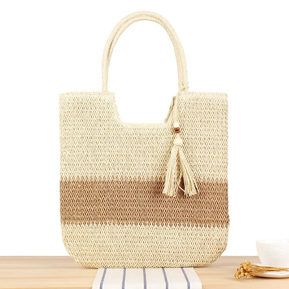 Woven Bag Women's Beach Travel Large Capacity Handbag - The Number 1 Things