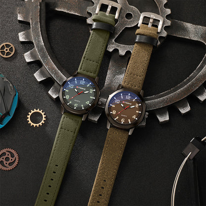 New Product Retro Sports Belt Alloy Digital Men's Quartz Watch - The Number 1 Things