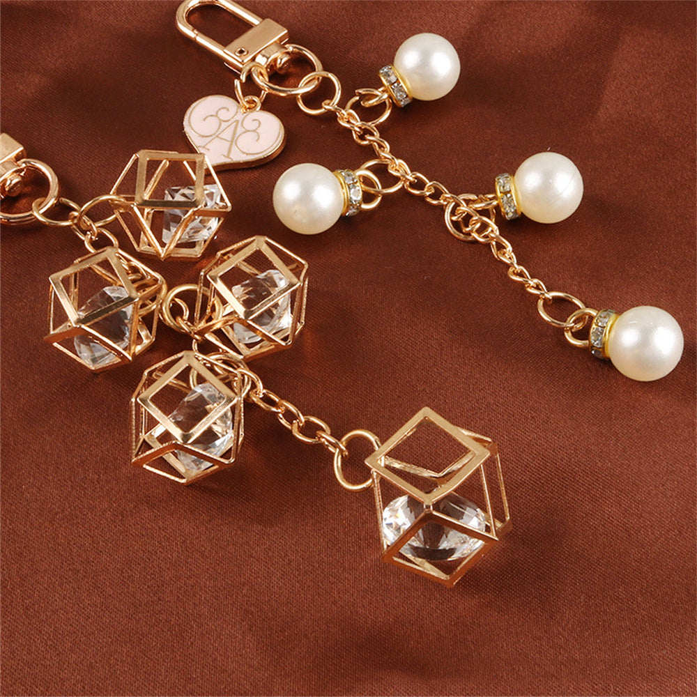 Creative Heart Alloy Key Chain Pendant - The Number 1 Things