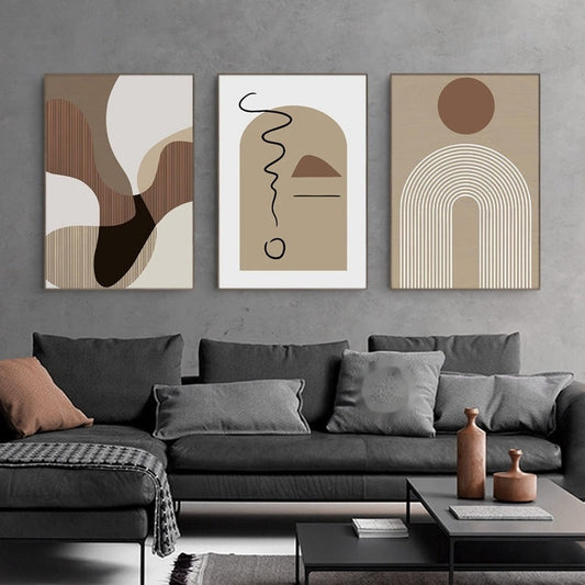 Living Room Sofa Background Wall Decorative Painting Mural - The Number 1 Things
