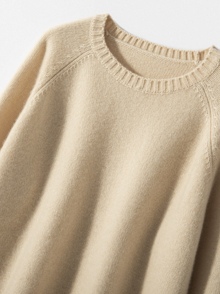 Cashmere Sweater Women's Knitted Bottoming Shirt - The Number 1 Things