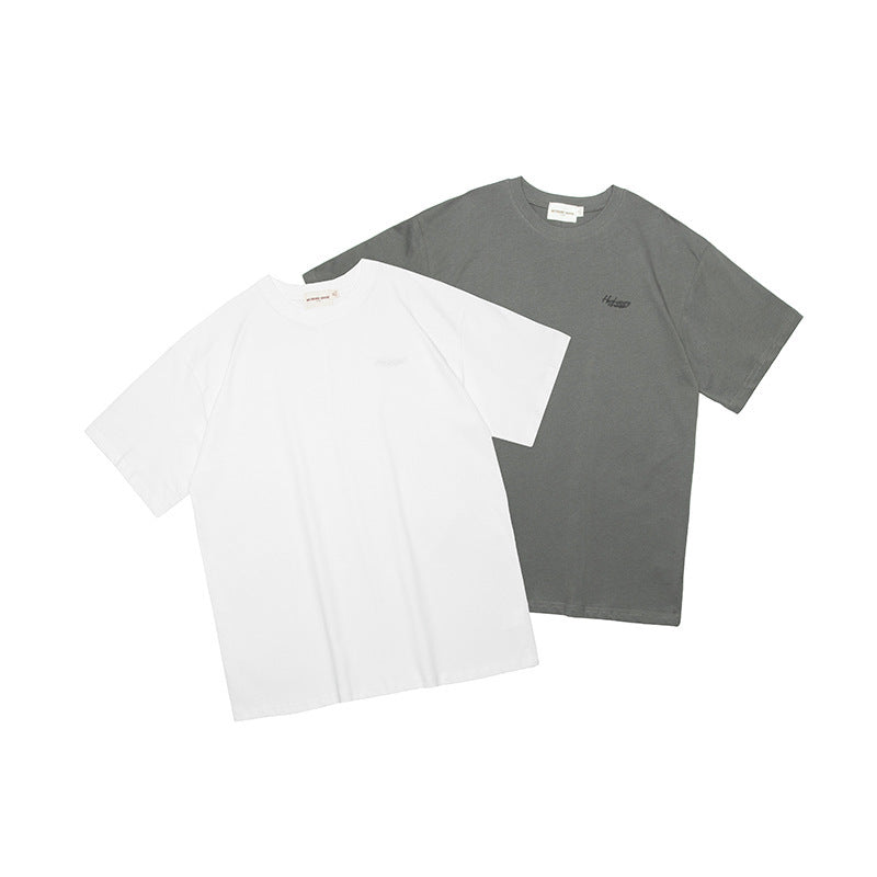 Men's American Minimalist Basic High Street Short Sleeve - The Number 1 Things