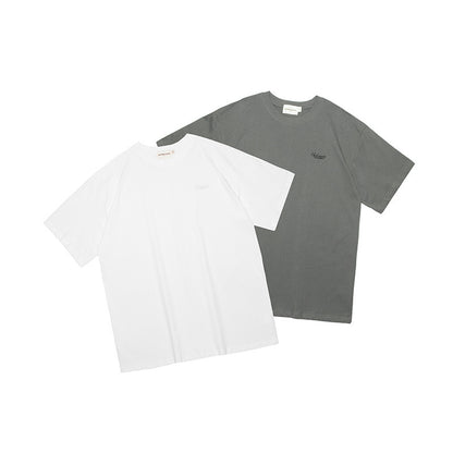 Men's American Minimalist Basic High Street Short Sleeve - The Number 1 Things