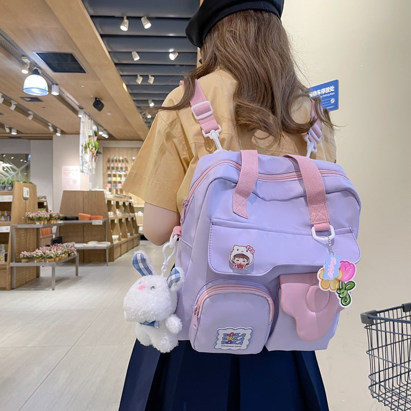 Ladies' New Portable And Crossbody Backpack - The Number 1 Things
