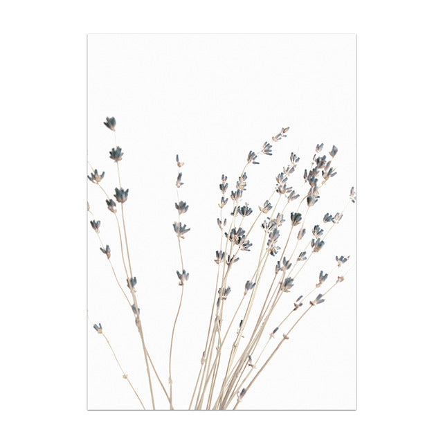 Nordic Small Plant Decoration Painting Canvas Painting - The Number 1 Things