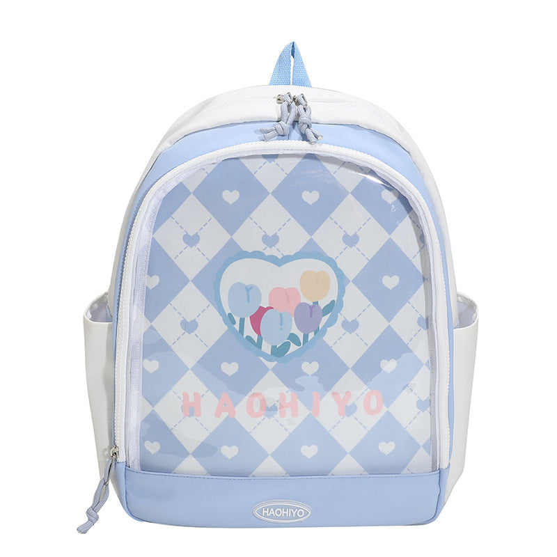 Fashion Women's Korean Style High School Backpack - The Number 1 Things
