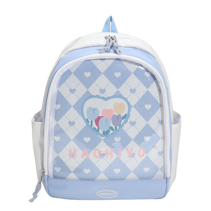 Fashion Women's Korean Style High School Backpack - The Number 1 Things