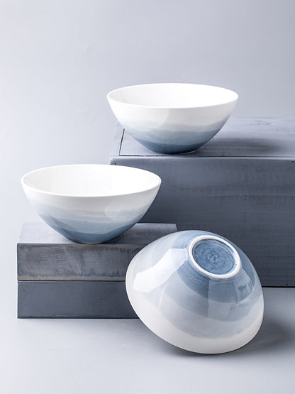 Solid Color Personalized Home Creative Ceramic Noddle Bowl - The Number 1 Things
