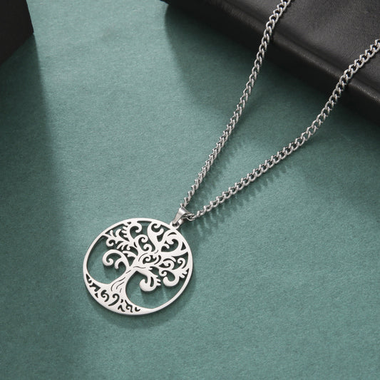 Stainless Steel Necklace Sweater Chain - The Number 1 Things