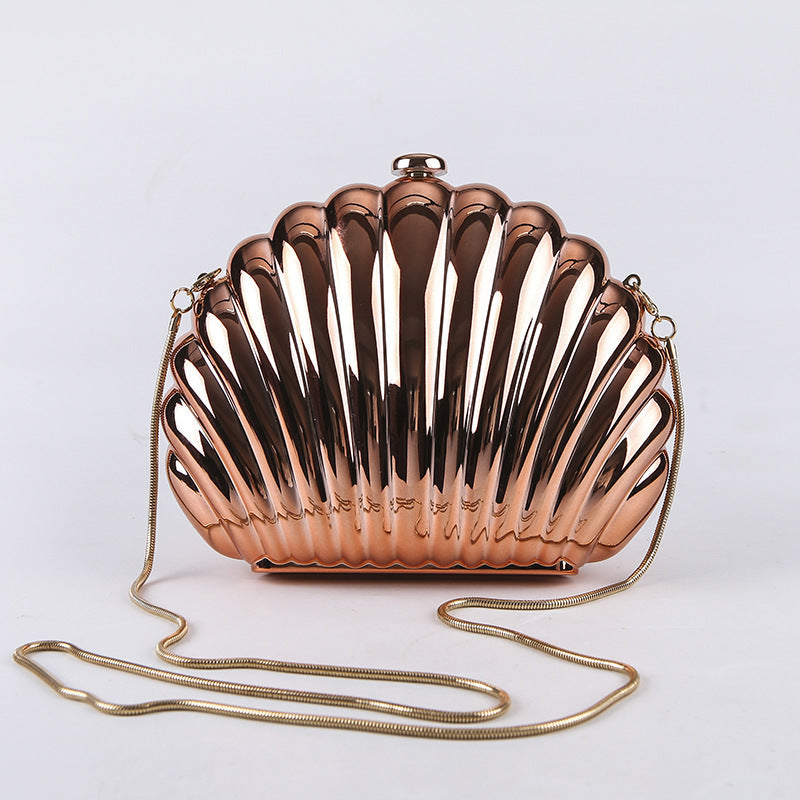 Acrylic Dinner Candy-colored Shell Hand-held Party Hard Box Bag - The Number 1 Things