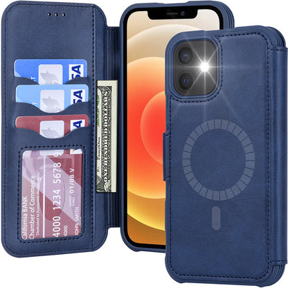 Magnetic Phone Case Flip Card Phone Holder - The Number 1 Things
