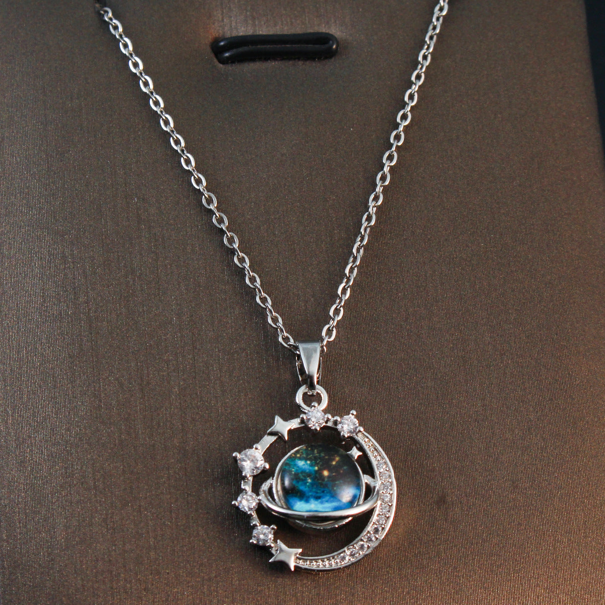 Copper Micro Inlaid Zircon XINGX Pendant Necklace - The Number 1 Things
