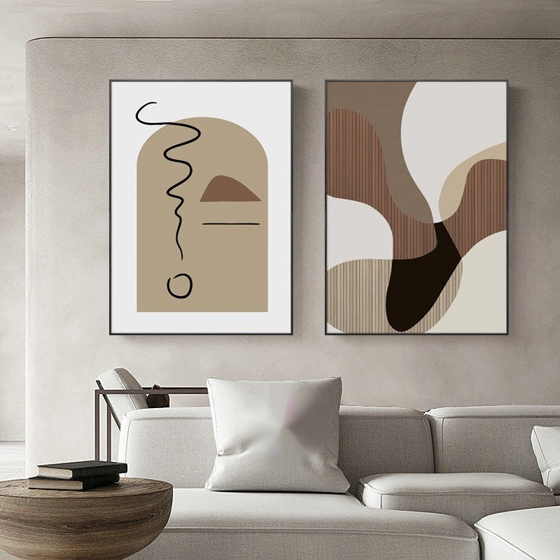 Living Room Sofa Background Wall Decorative Painting Mural - The Number 1 Things