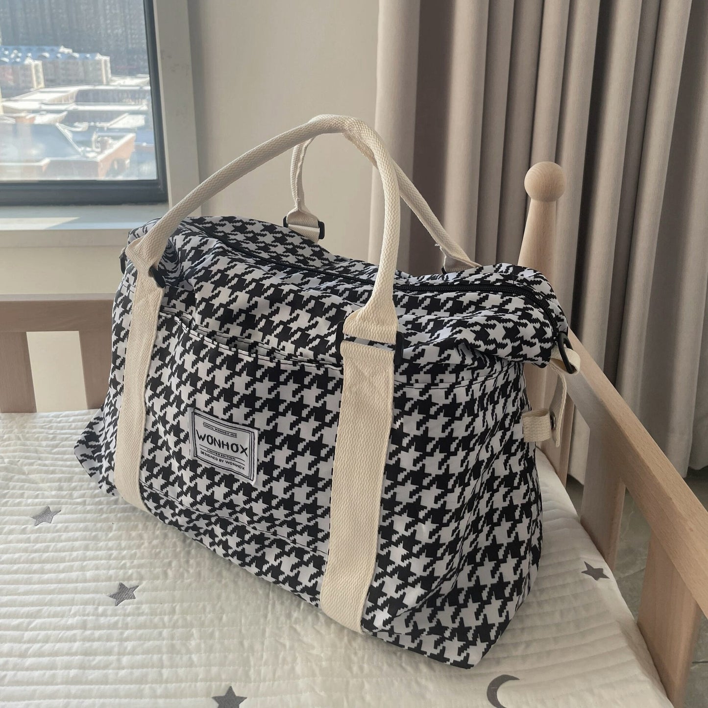 Women's Large Capacity Hand-carrying Short Travel Bag - The Number 1 Things
