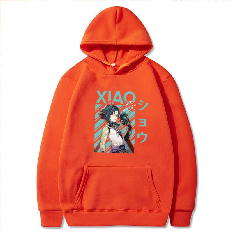 Couple Fleece Hooded Pullover Sweater - The Number 1 Things