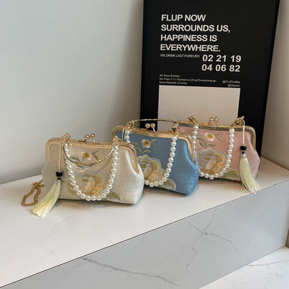 Premium Chinese Style Embroidery Han Chinese Clothing Bag Ancient Chinese Style Crossbody Bag - The Number 1 Things