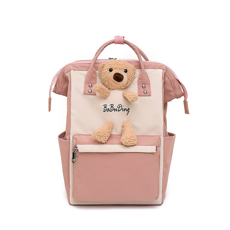 Fashion Cartoons On Both Shoulders Bear Doll Casual Bag - The Number 1 Things
