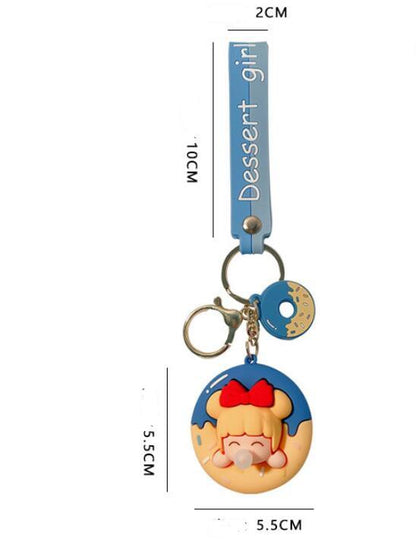 New Cute Bubble Girl Key Chain - The Number 1 Things