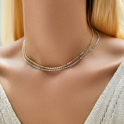 S925 Sterling Silver Minority Simple Choker Choker Women - The Number 1 Things