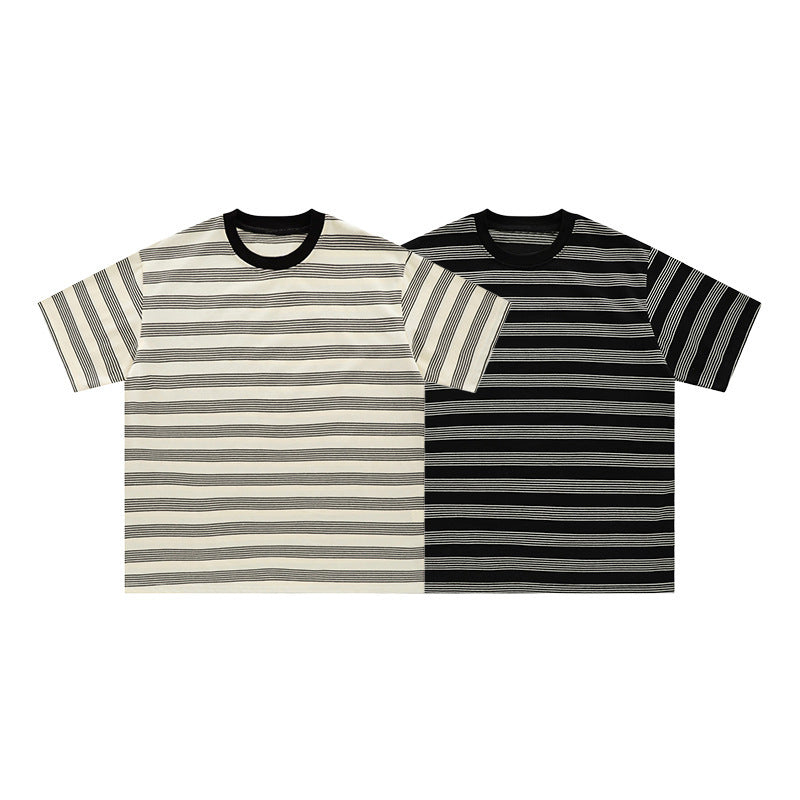 Loose Leisure All-matching Retro Hong Kong Style Short Sleeve Couple - The Number 1 Things